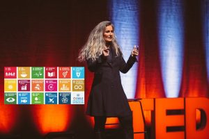 Lene Gammelgaard er blandt verdens TOP 10 Motivational Speakers